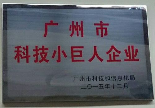 广州市科技小巨人企业